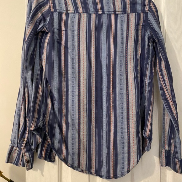 Stripped button down - Picture 2 of 2